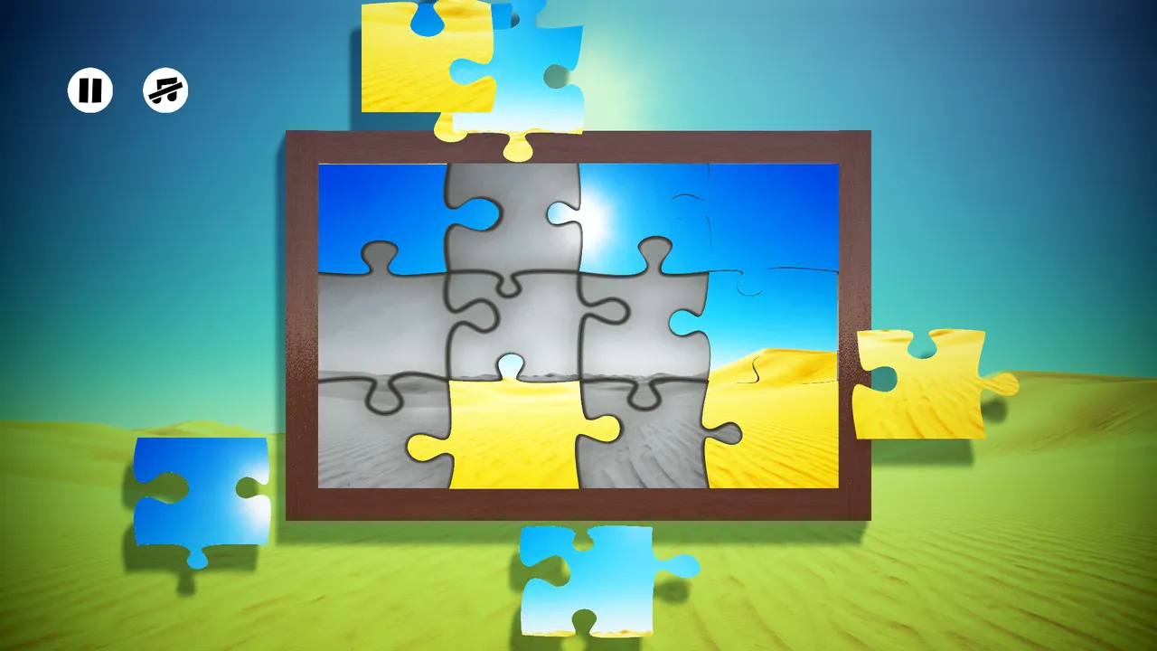 Puzzles Desert Screenshot 2