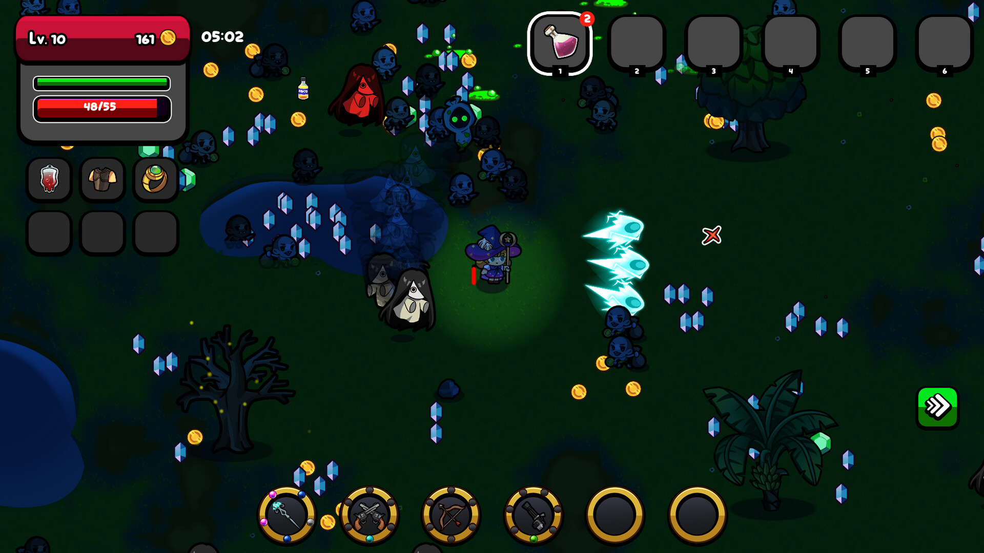 Setan! Survive the Demonic Horde Screenshot 3