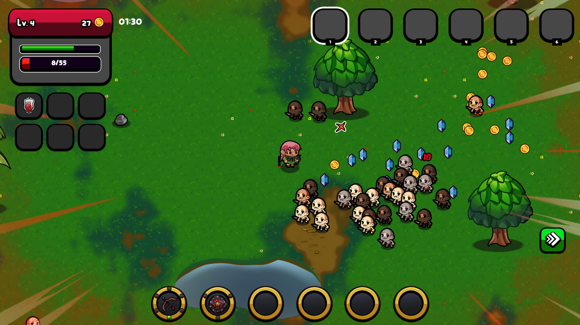 Setan! Survive the Demonic Horde Screenshot 4