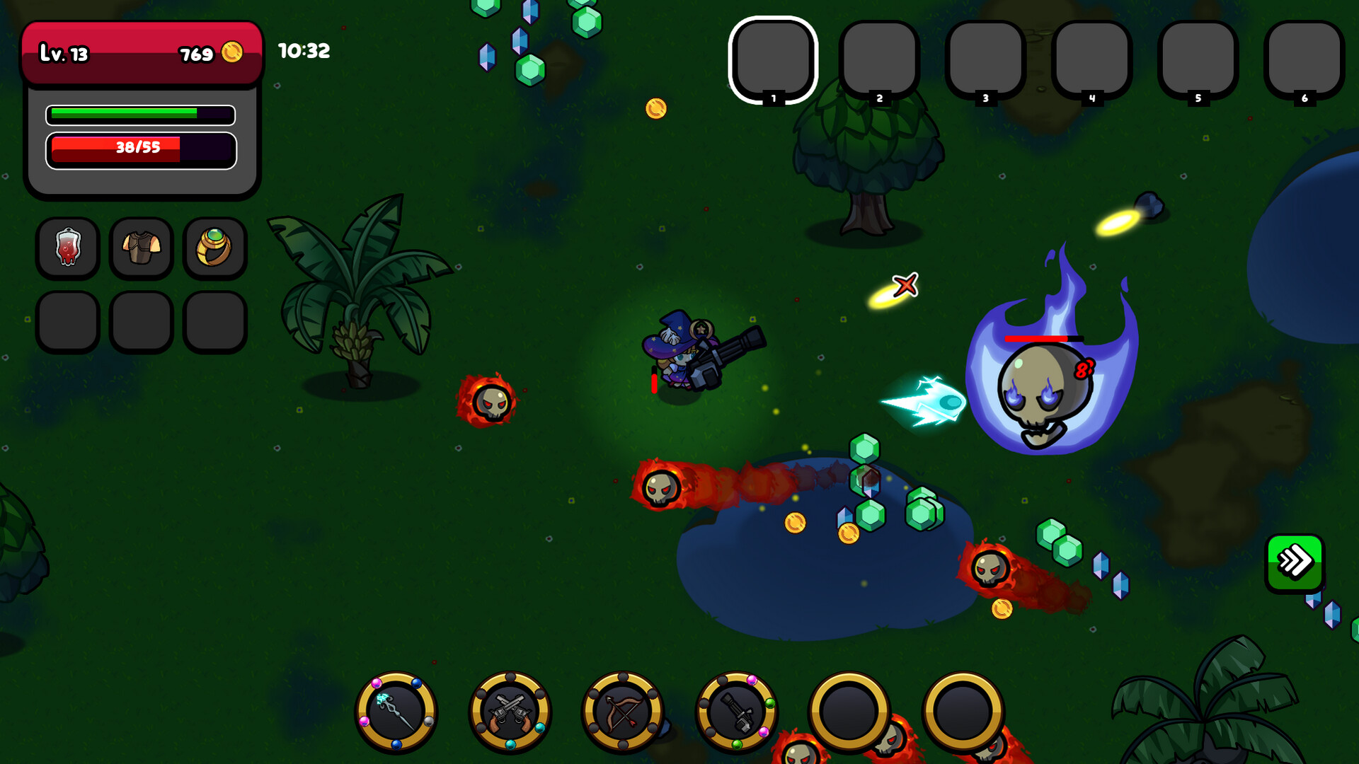 Setan! Survive the Demonic Horde Screenshot 2