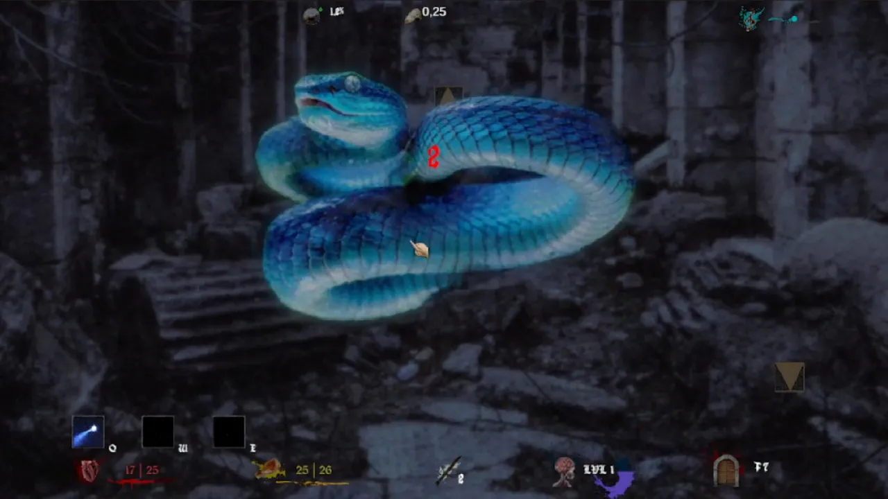 Starving Shadows Demo Screenshot 2