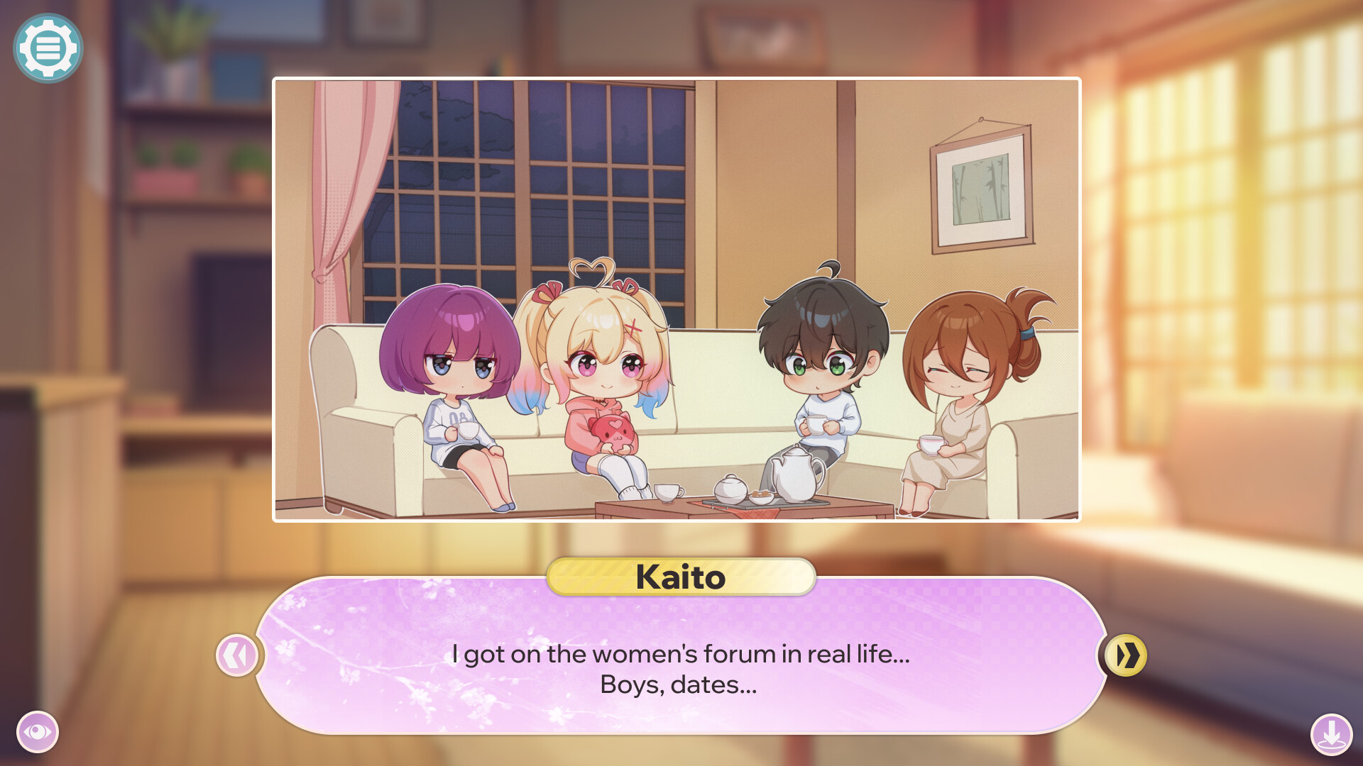 Tokyo Loves Tears Screenshot 7