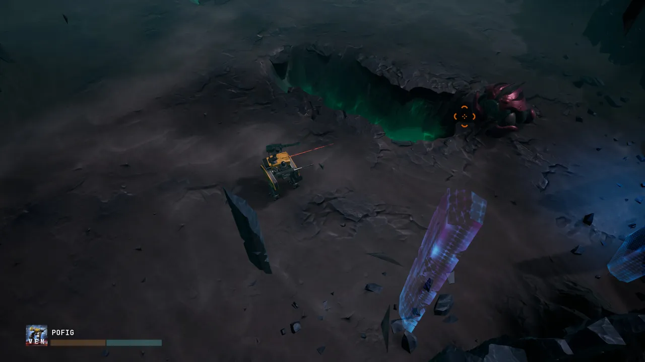 A.V.E.N.A Demo Screenshot 3