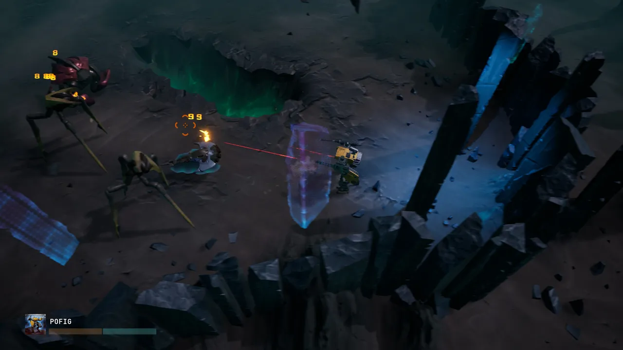A.V.E.N.A Demo Screenshot 6