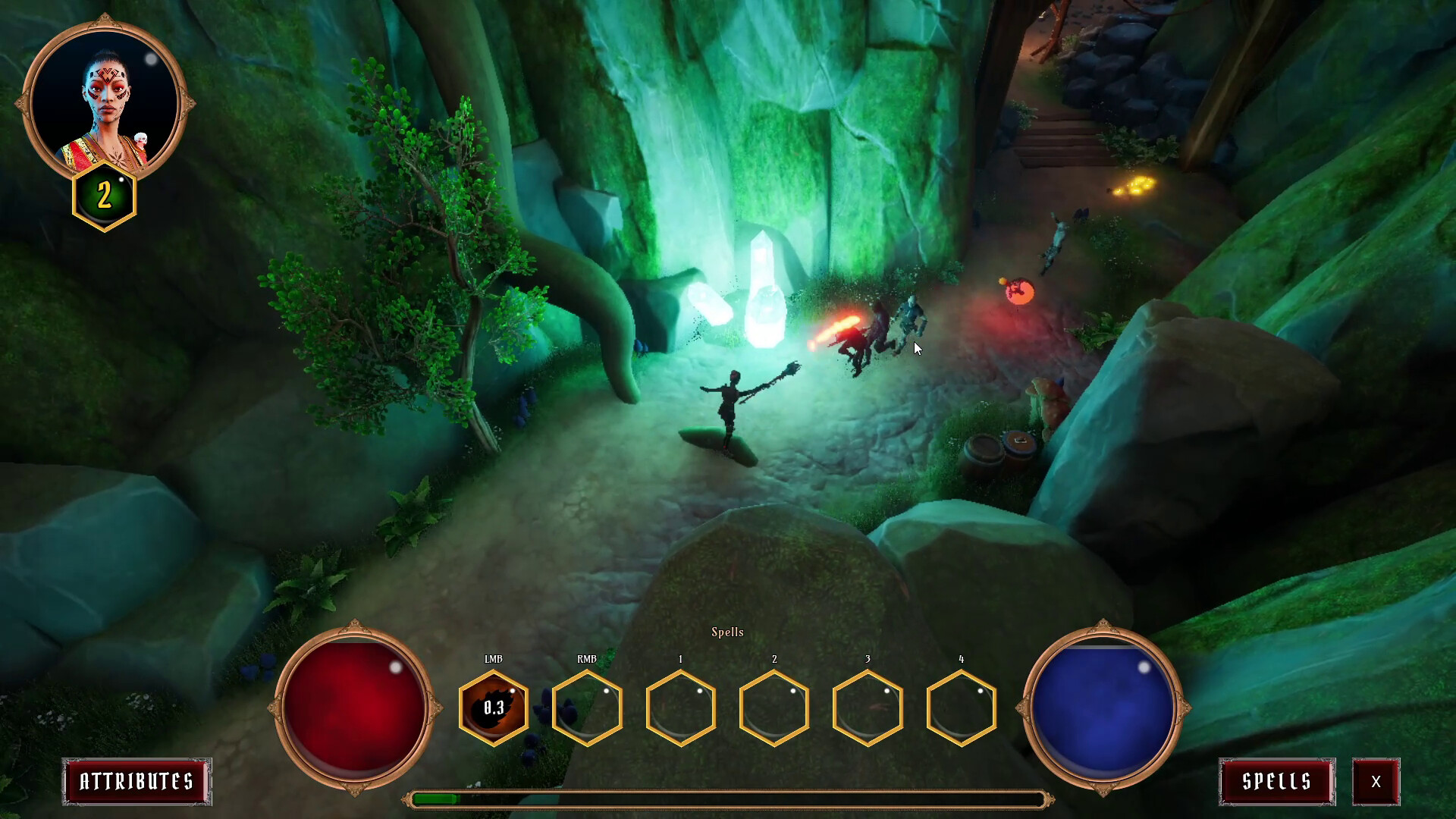 Legend Of Asha Screenshot 1