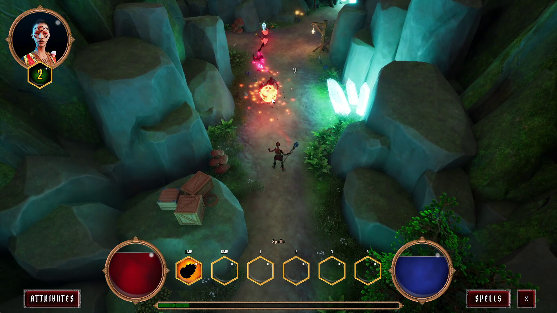 Legend Of Asha Screenshot 4
