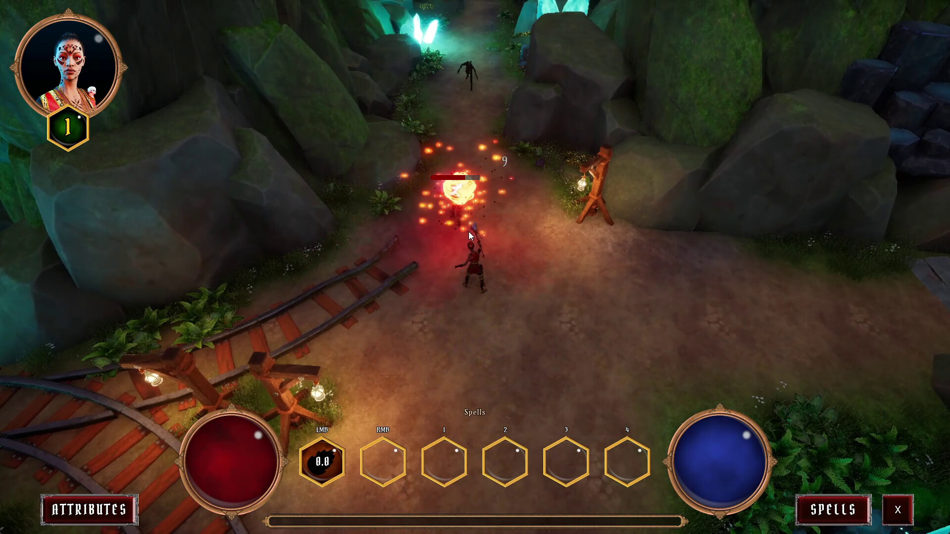 Legend Of Asha Screenshot 0