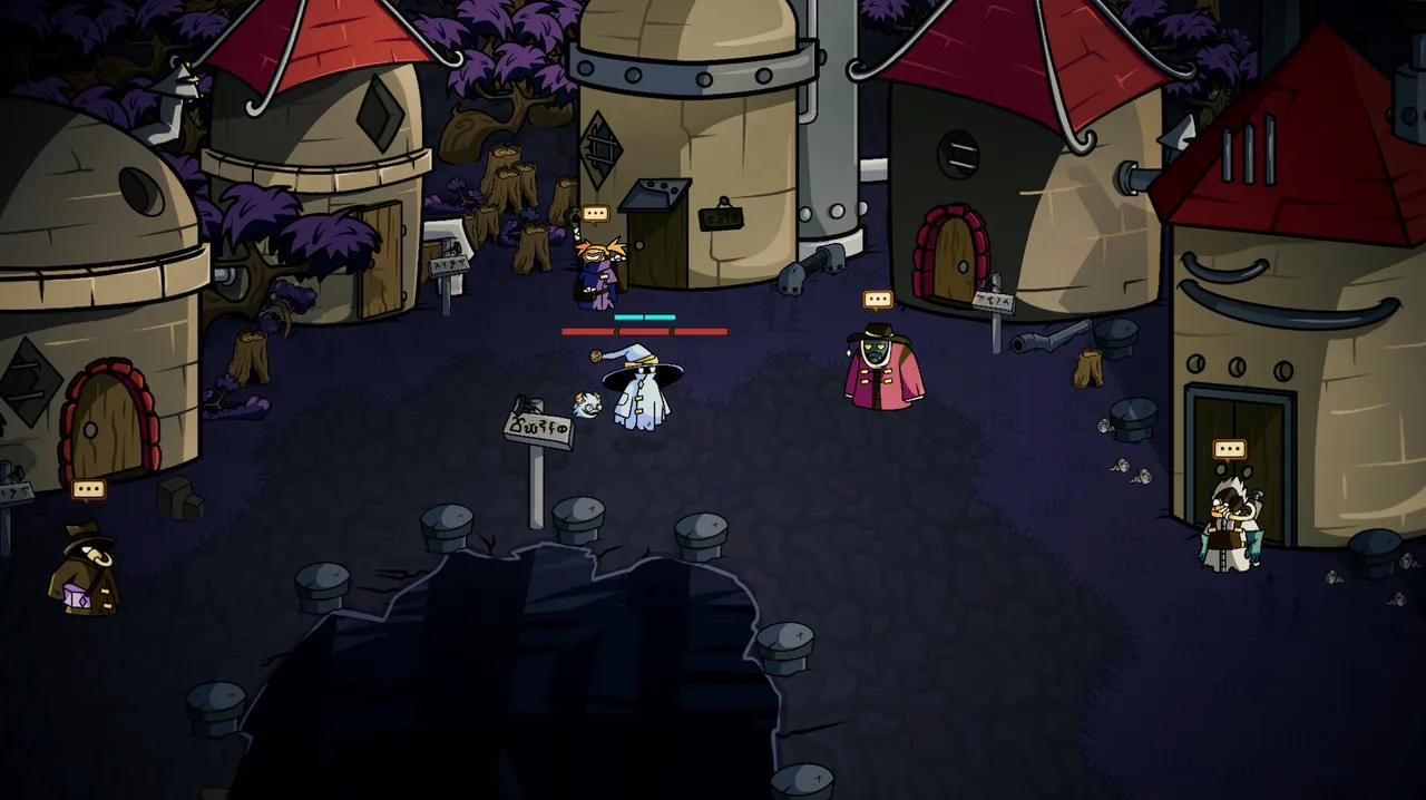 Mist Weavers Demo Screenshot 1