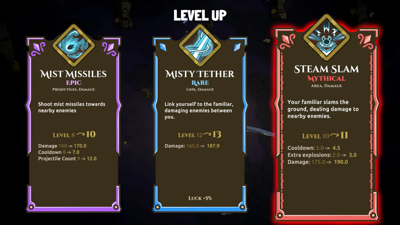 Mist Weavers Demo Screenshot 3