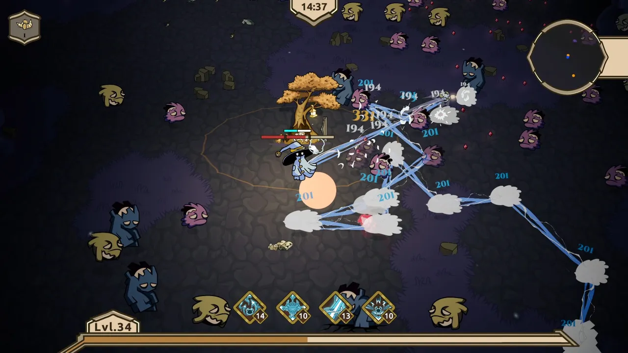 Mist Weavers Demo Screenshot 4