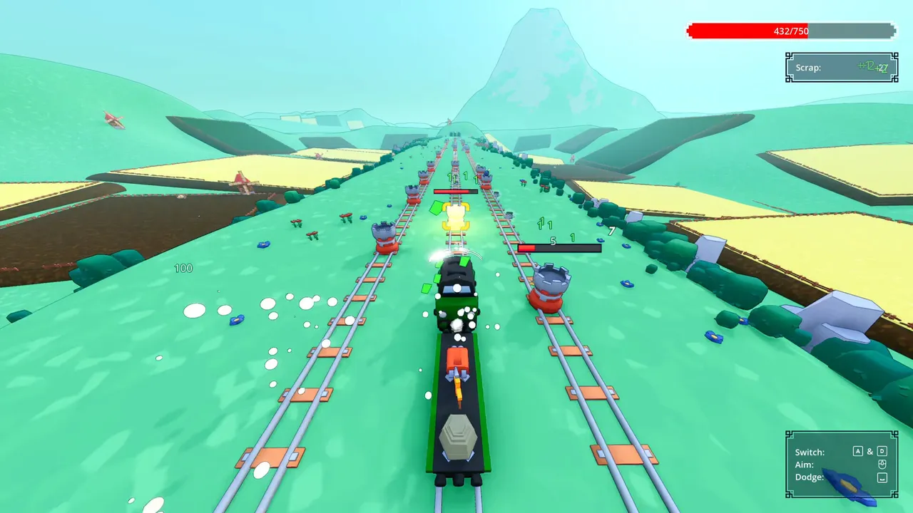 Bullet Train Demo Screenshot 0