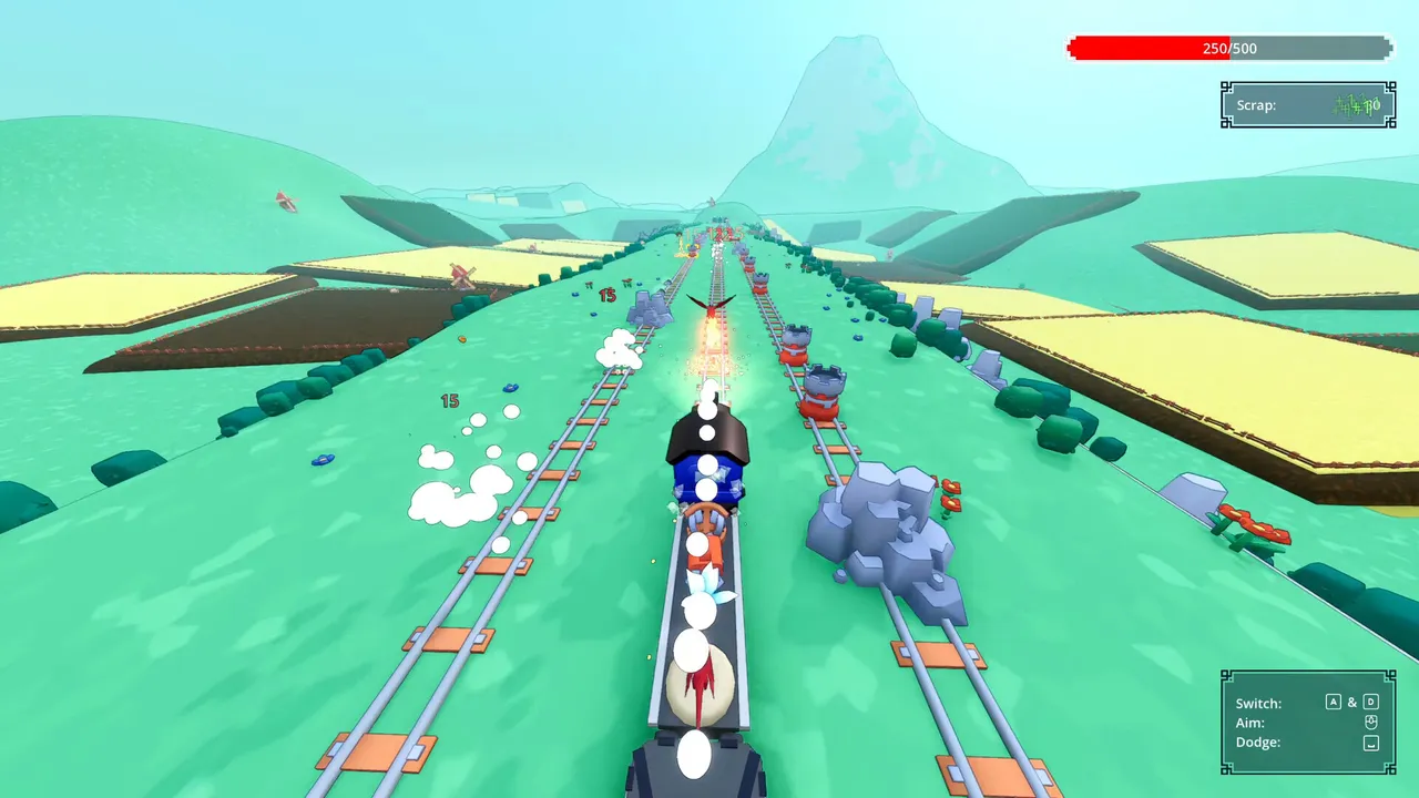 Bullet Train Demo Screenshot 4