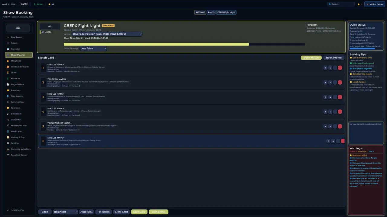 WBS26 Demo Screenshot 2