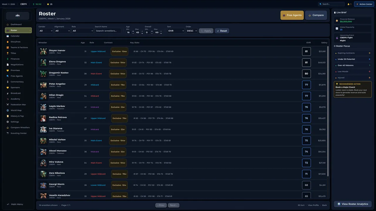 WBS26 Demo Screenshot 1