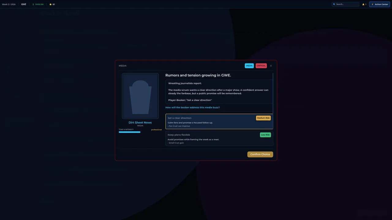 WBS26 Demo Screenshot 0