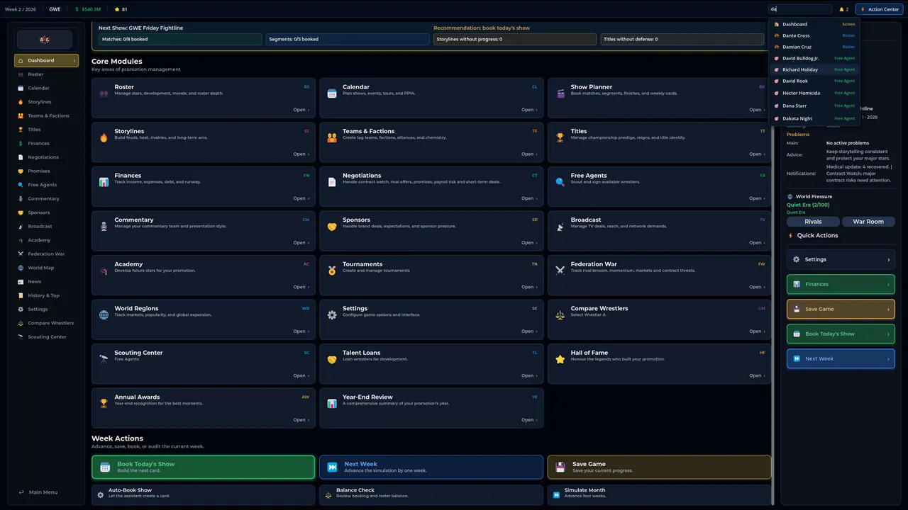 WBS26 Demo Screenshot 4