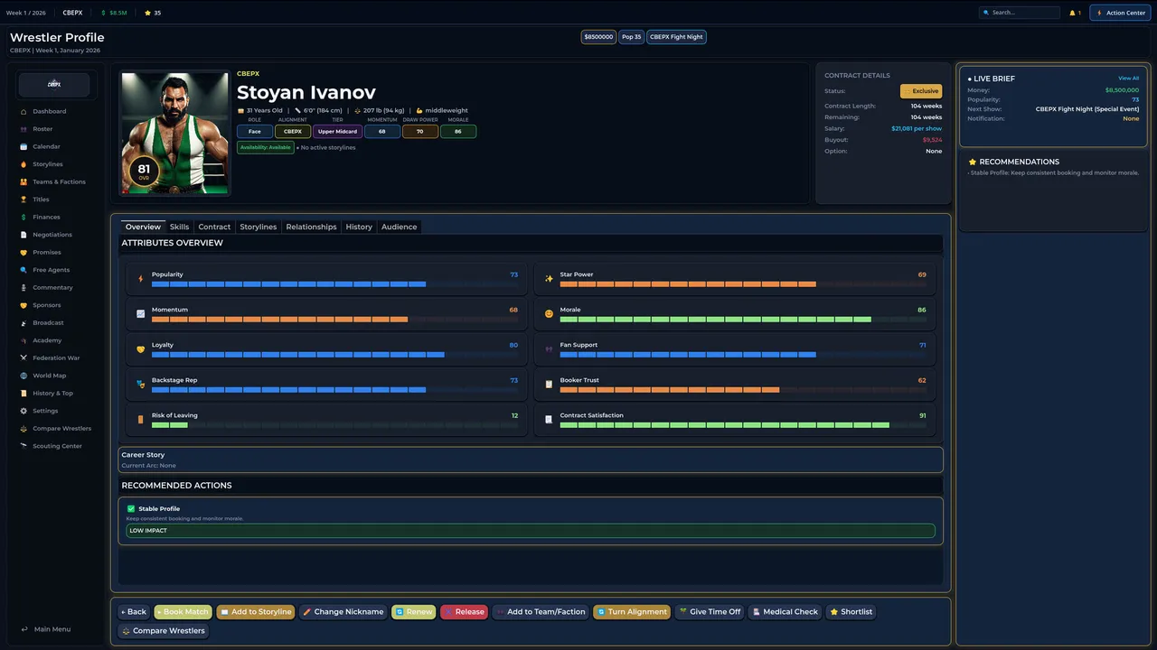 WBS26 Demo Screenshot 3