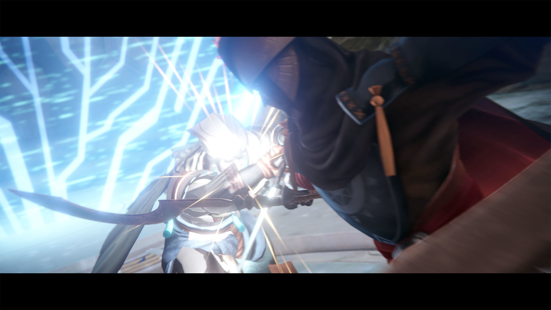 Monochrome Mobius: Rights and Wrongs Forgotten Screenshot 1