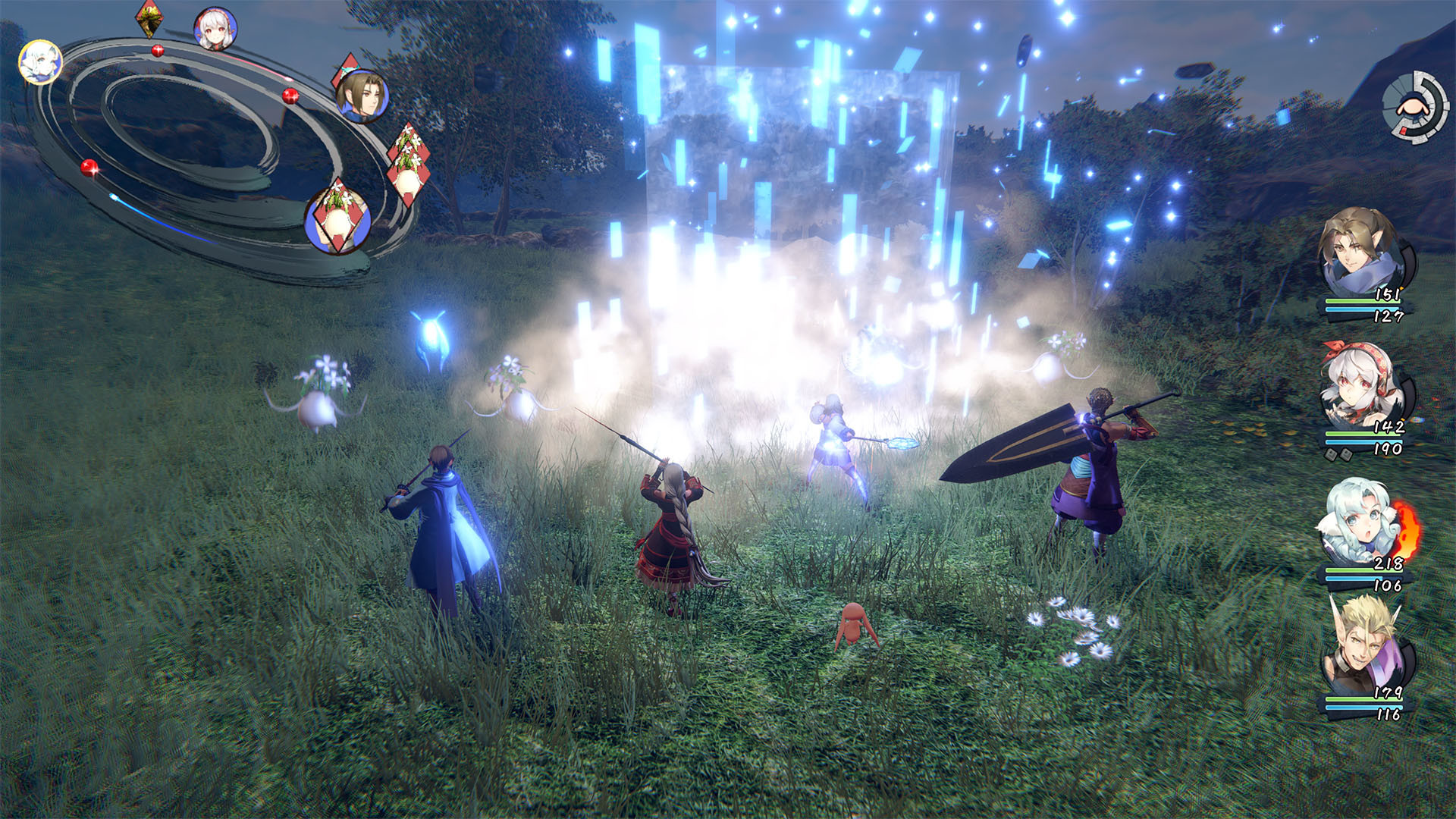 Monochrome Mobius: Rights and Wrongs Forgotten Screenshot 0