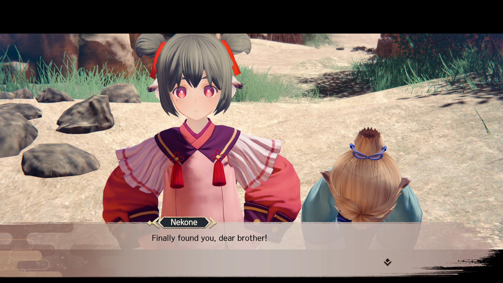 Monochrome Mobius: Rights and Wrongs Forgotten Screenshot 3