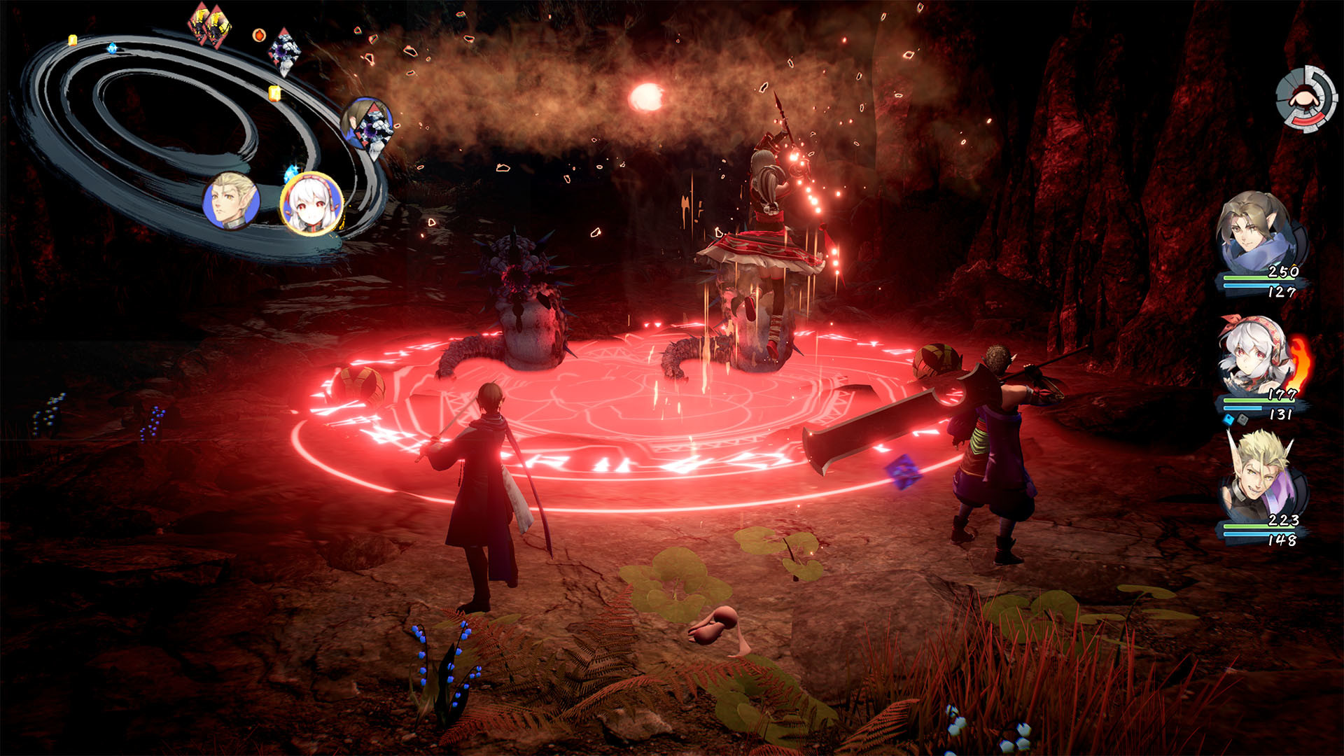 Monochrome Mobius: Rights and Wrongs Forgotten Screenshot 5