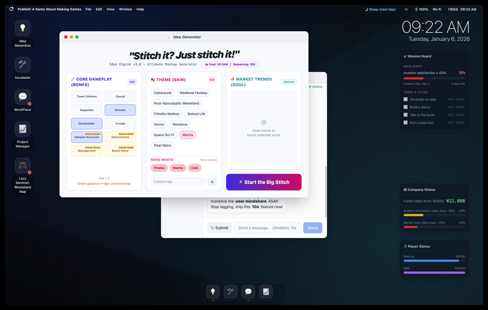 Publish! A Game About Making Games Screenshot 5