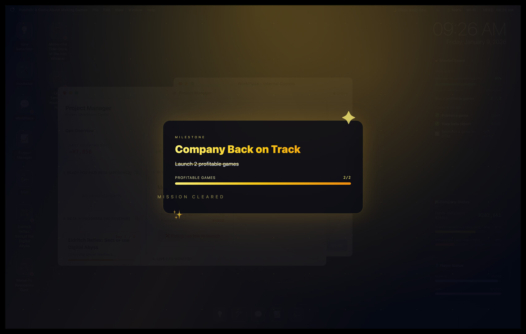 Publish! A Game About Making Games Screenshot 7