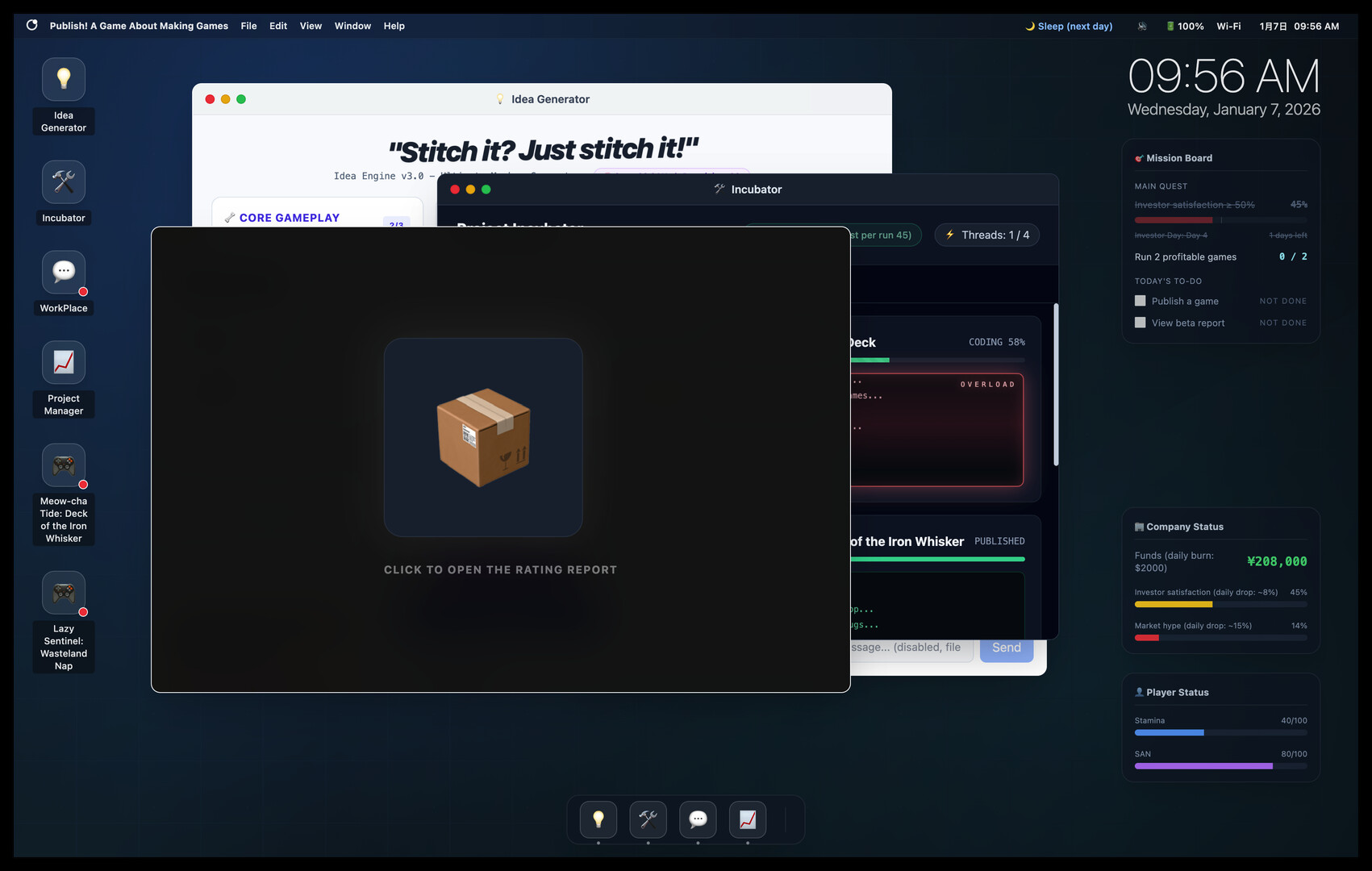 Publish! A Game About Making Games Screenshot 12