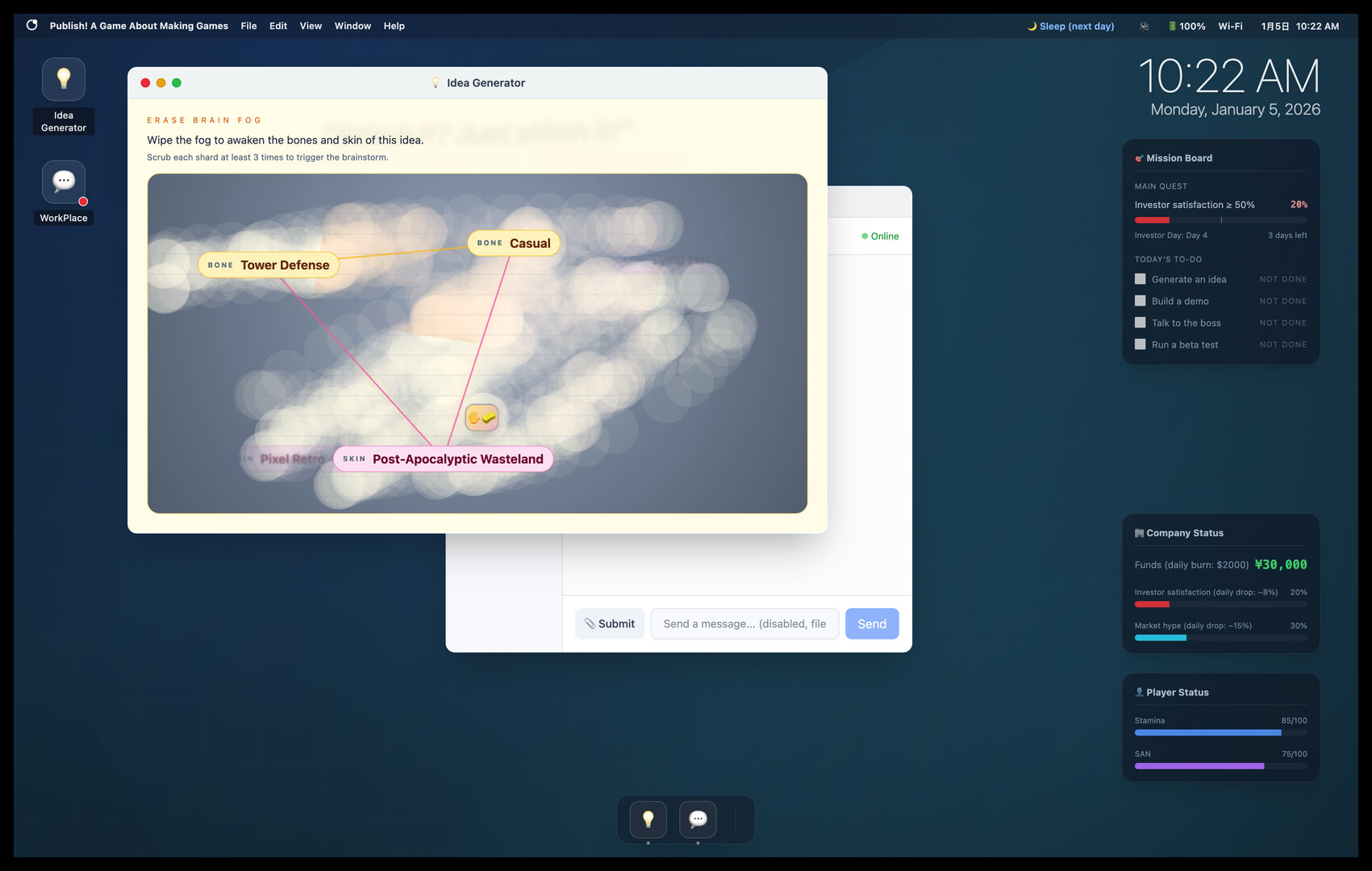 Publish! A Game About Making Games Screenshot 8