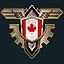 Canadian handshake icon