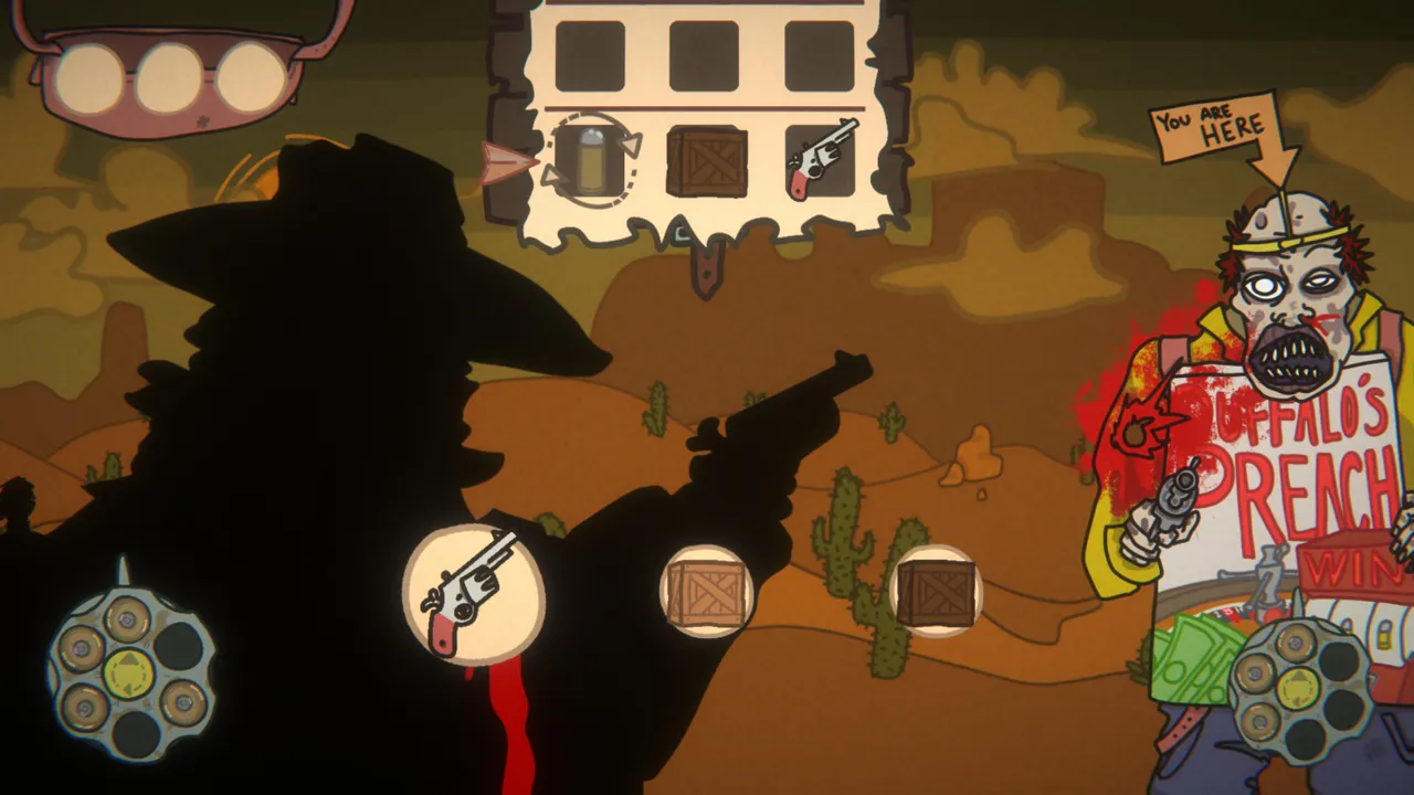 Abandon West Screenshot 2