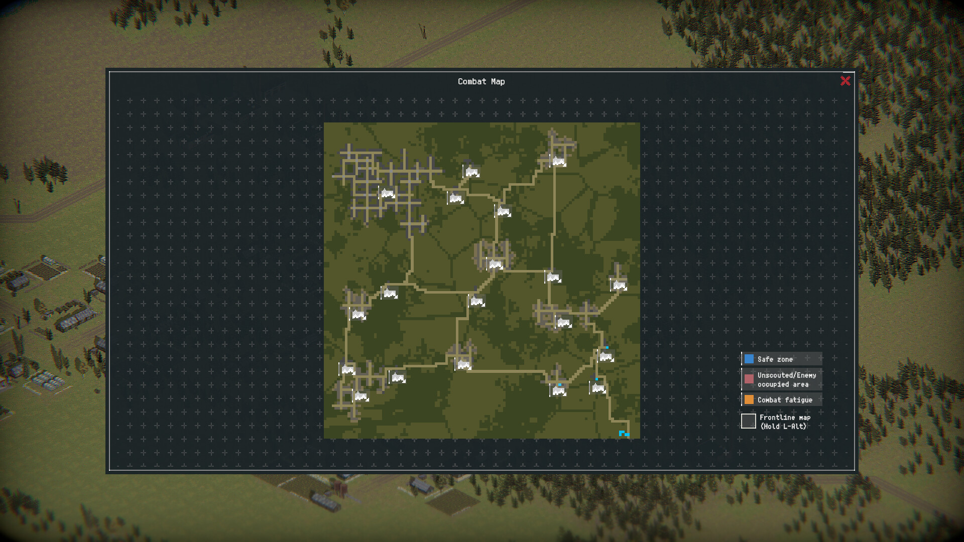 Frontline Logistics: Isarian Warfare Demo Screenshot 10