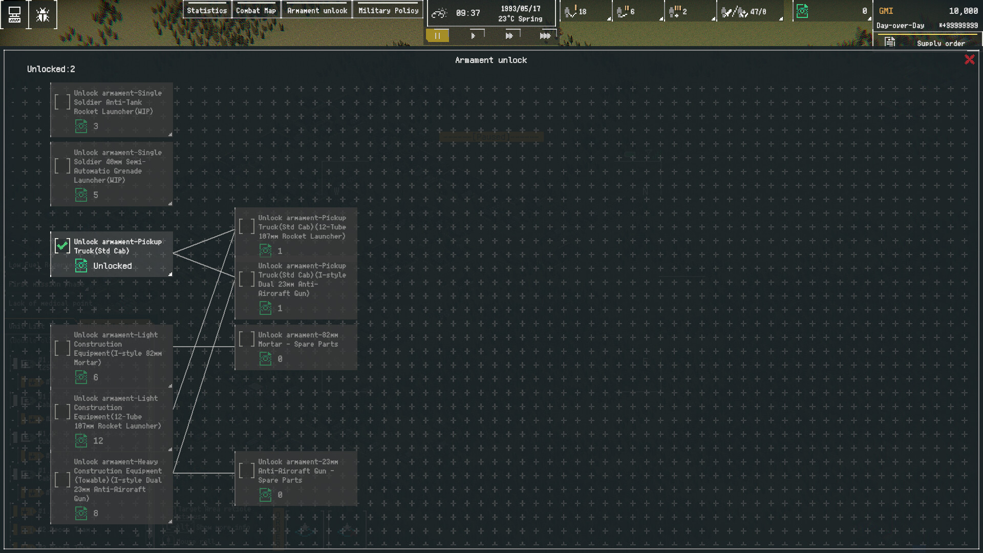 Frontline Logistics: Isarian Warfare Demo Screenshot 8