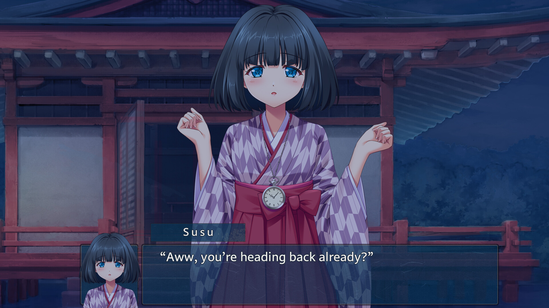 Be Missed and Remembered: The Letter from Mayoiga Demo Screenshot 2