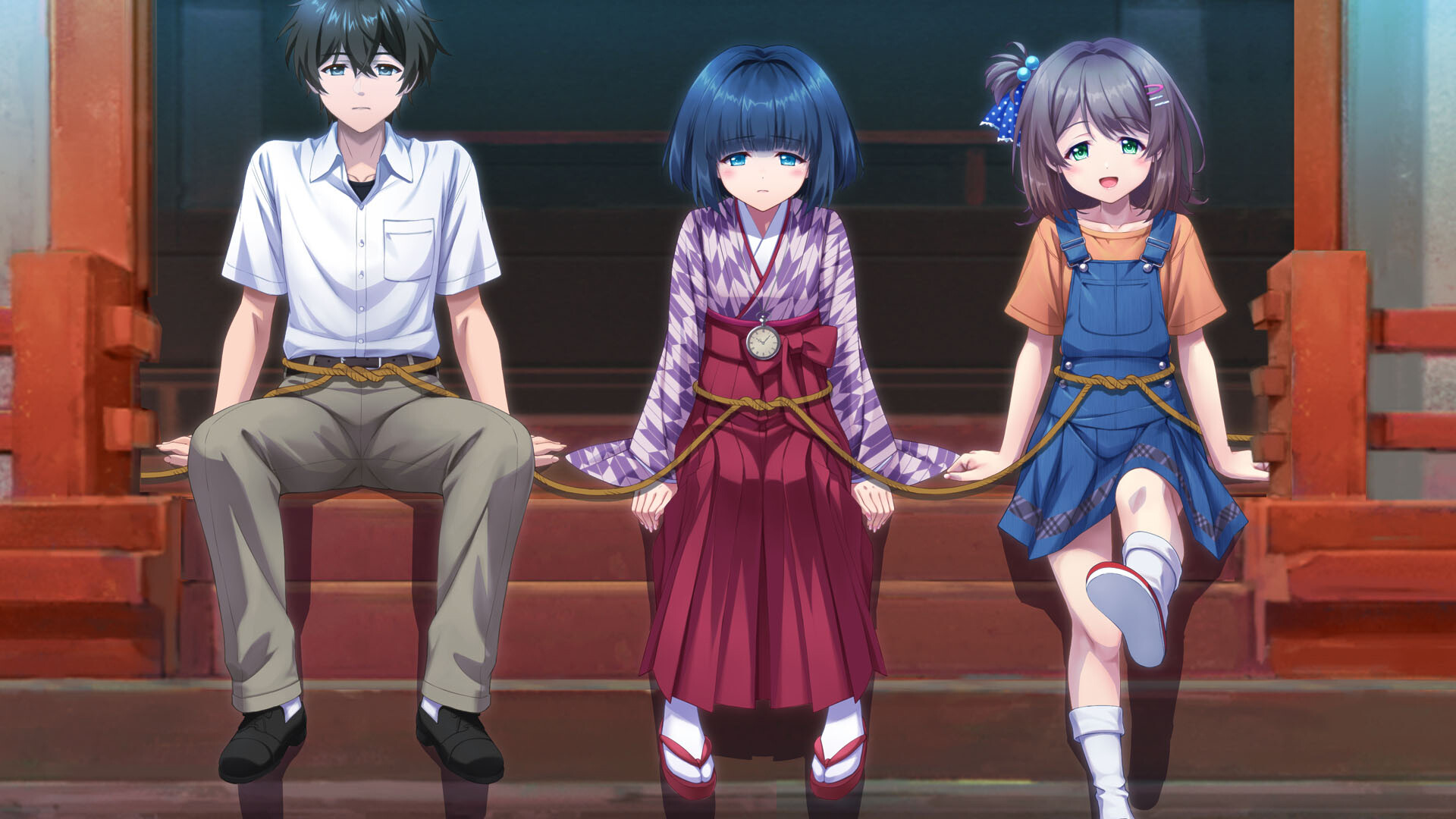 Be Missed and Remembered: The Letter from Mayoiga Demo Screenshot 5