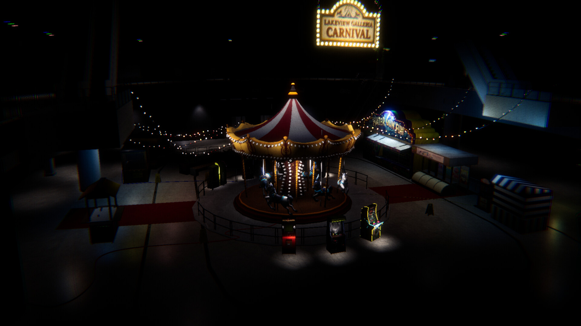 Night At The Mall Screenshot 0
