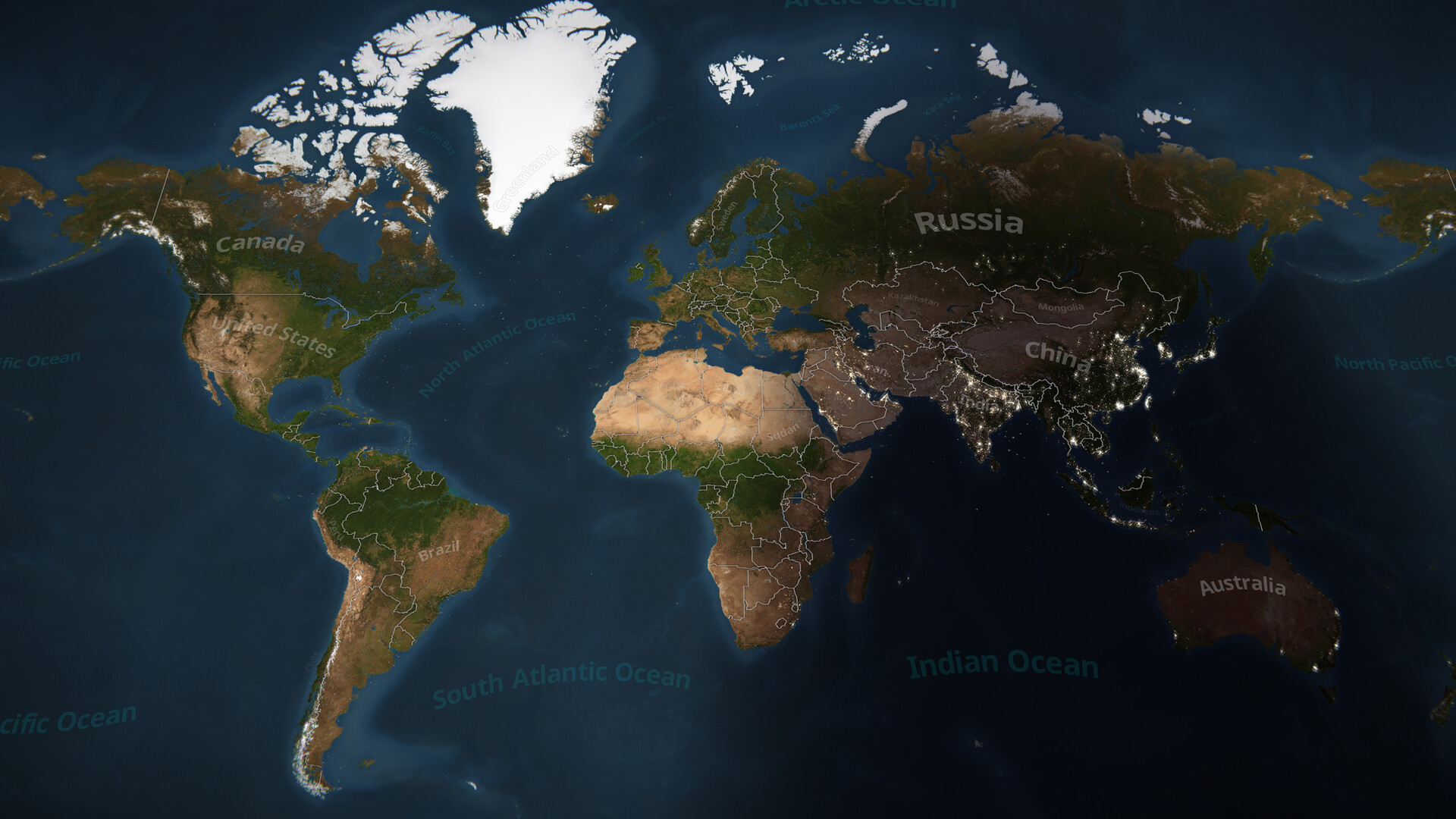 Worldwide Rush Screenshot 0