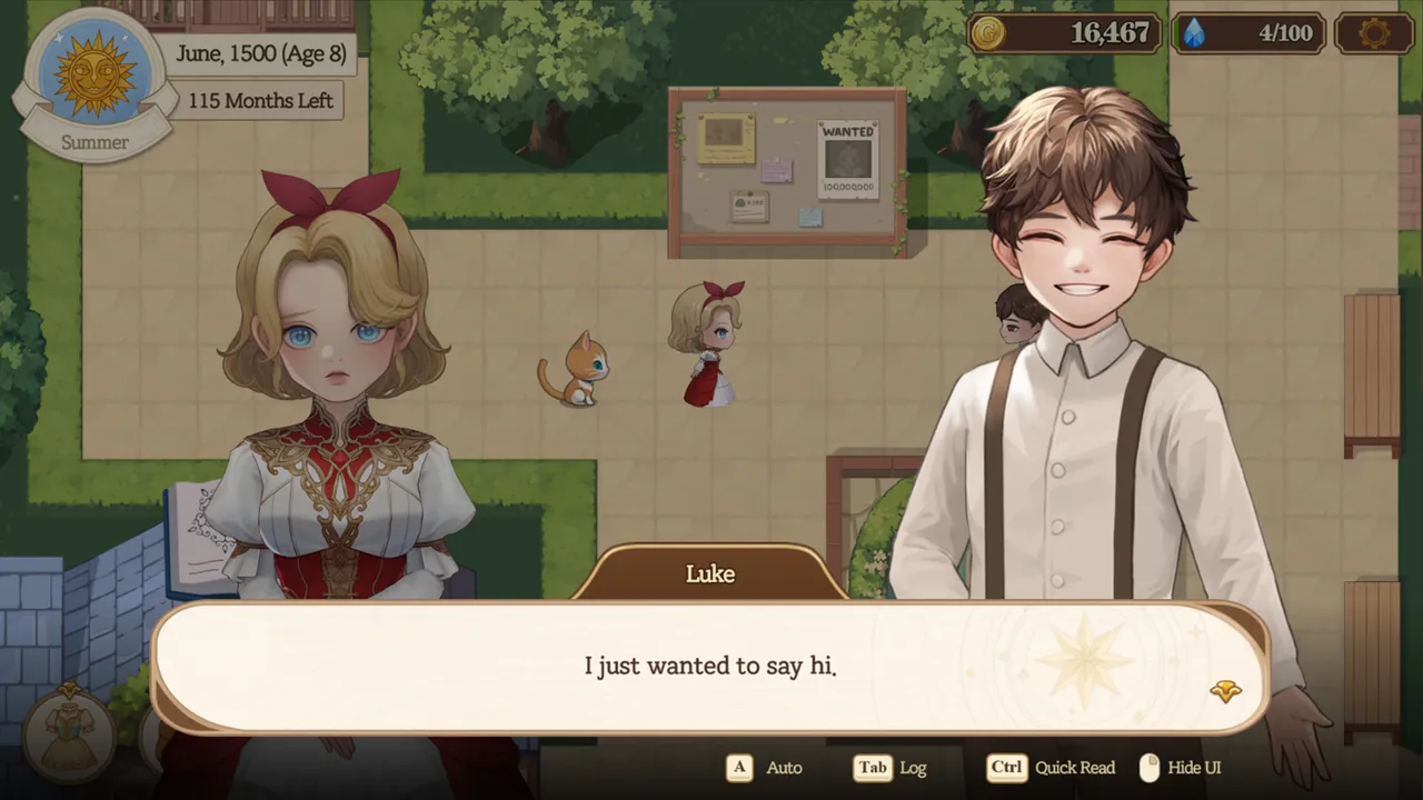 Daughter of Dawn Demo Screenshot 9