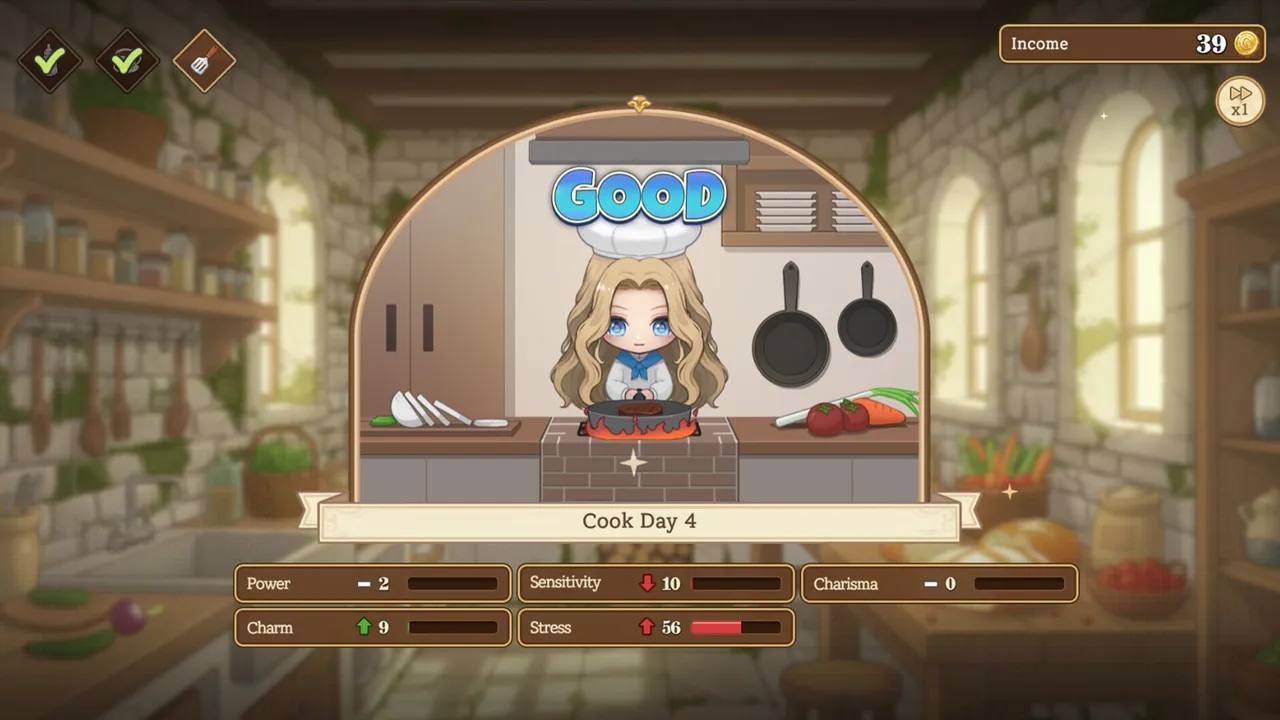 Daughter of Dawn Demo Screenshot 4