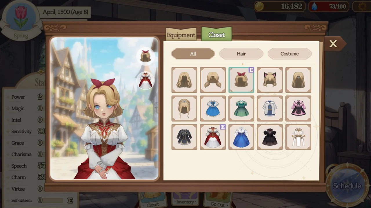 Daughter of Dawn Demo Screenshot 8