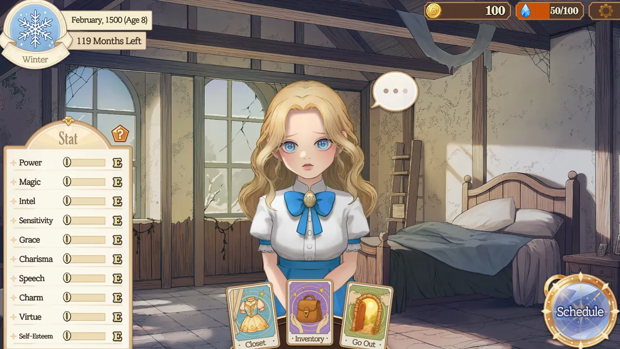 Daughter of Dawn Demo Screenshot 0