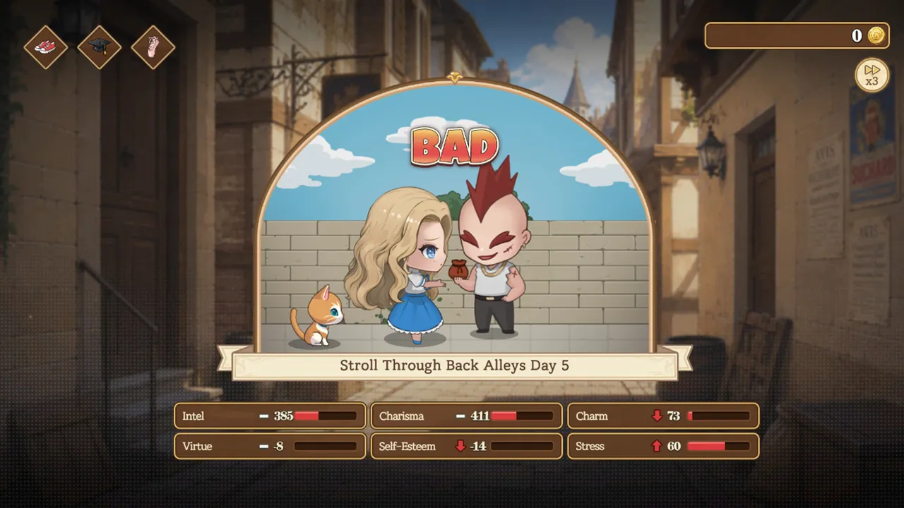 Daughter of Dawn Demo Screenshot 3