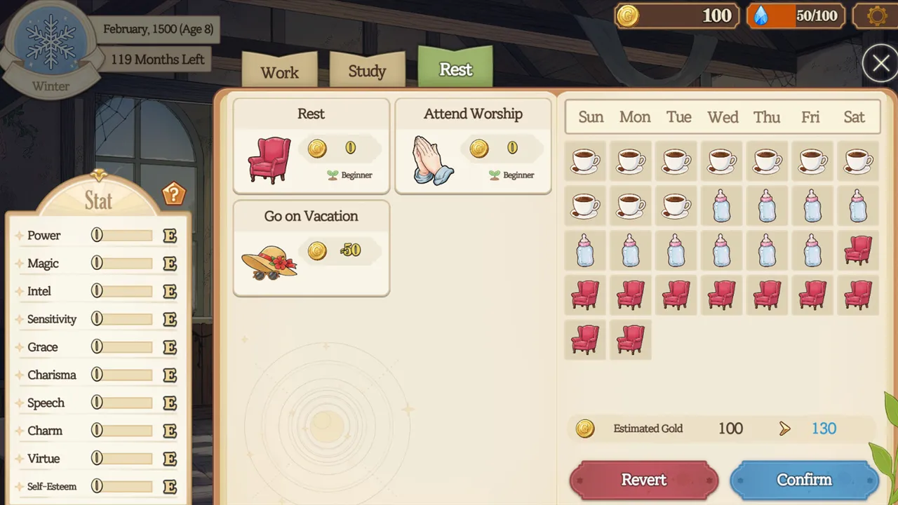 Daughter of Dawn Demo Screenshot 1