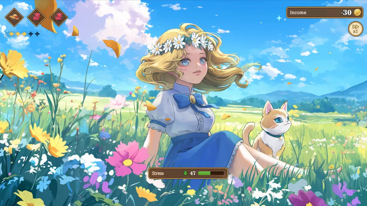 Daughter of Dawn Demo Screenshot 2