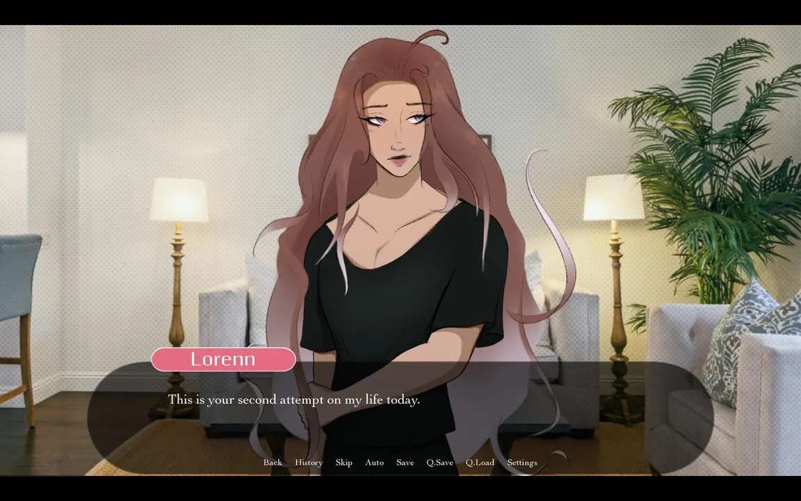 A Love Like Broken Glass - Fracturing Screenshot 1