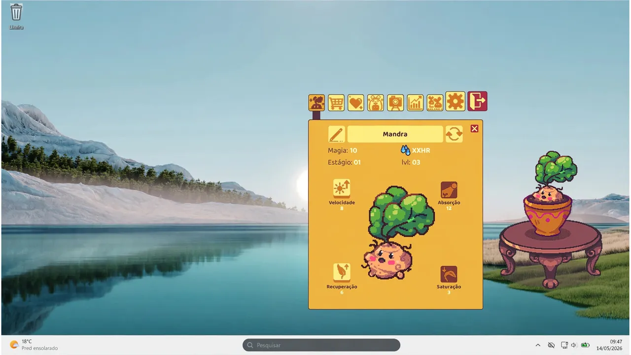 Deskdragora Demo Screenshot 4