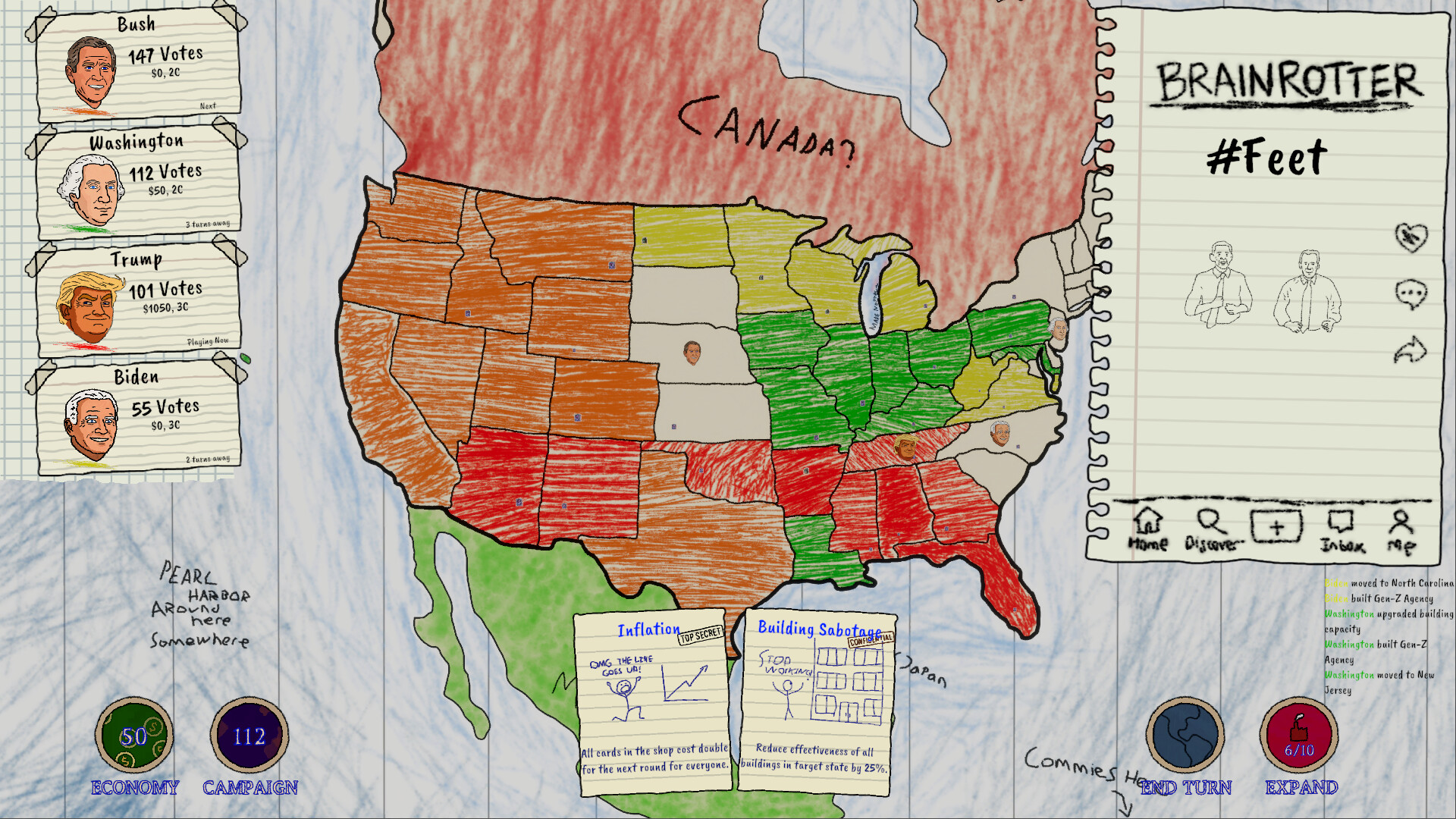 That's My President! Screenshot 0