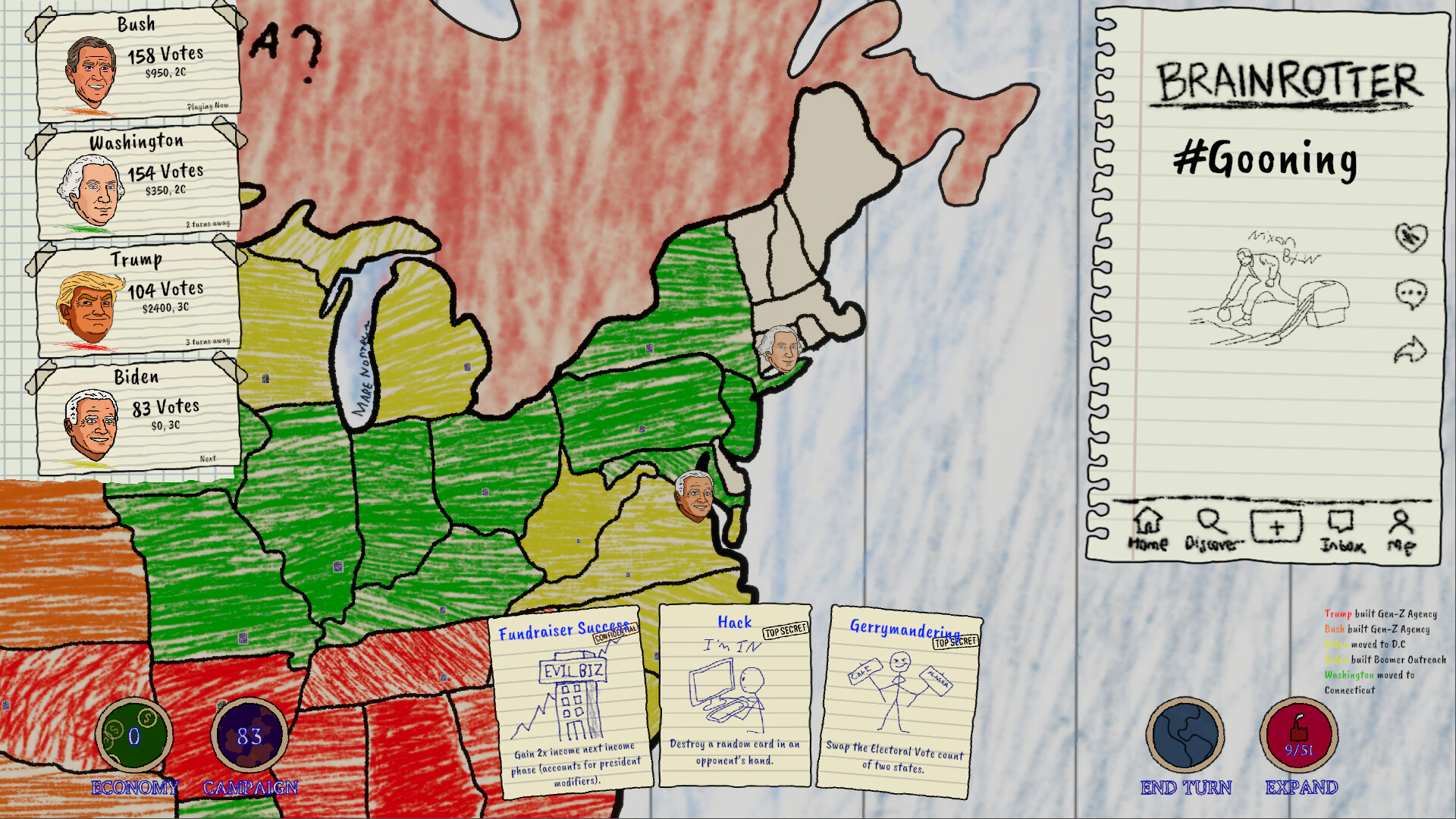 That's My President! Screenshot 8