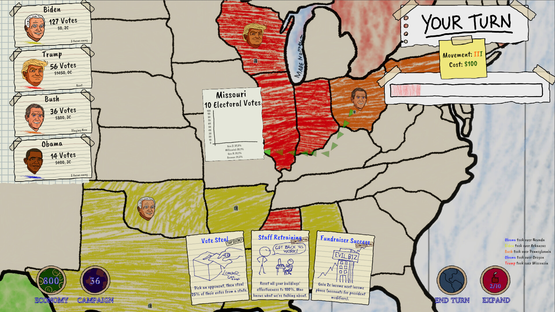 That's My President! Screenshot 5