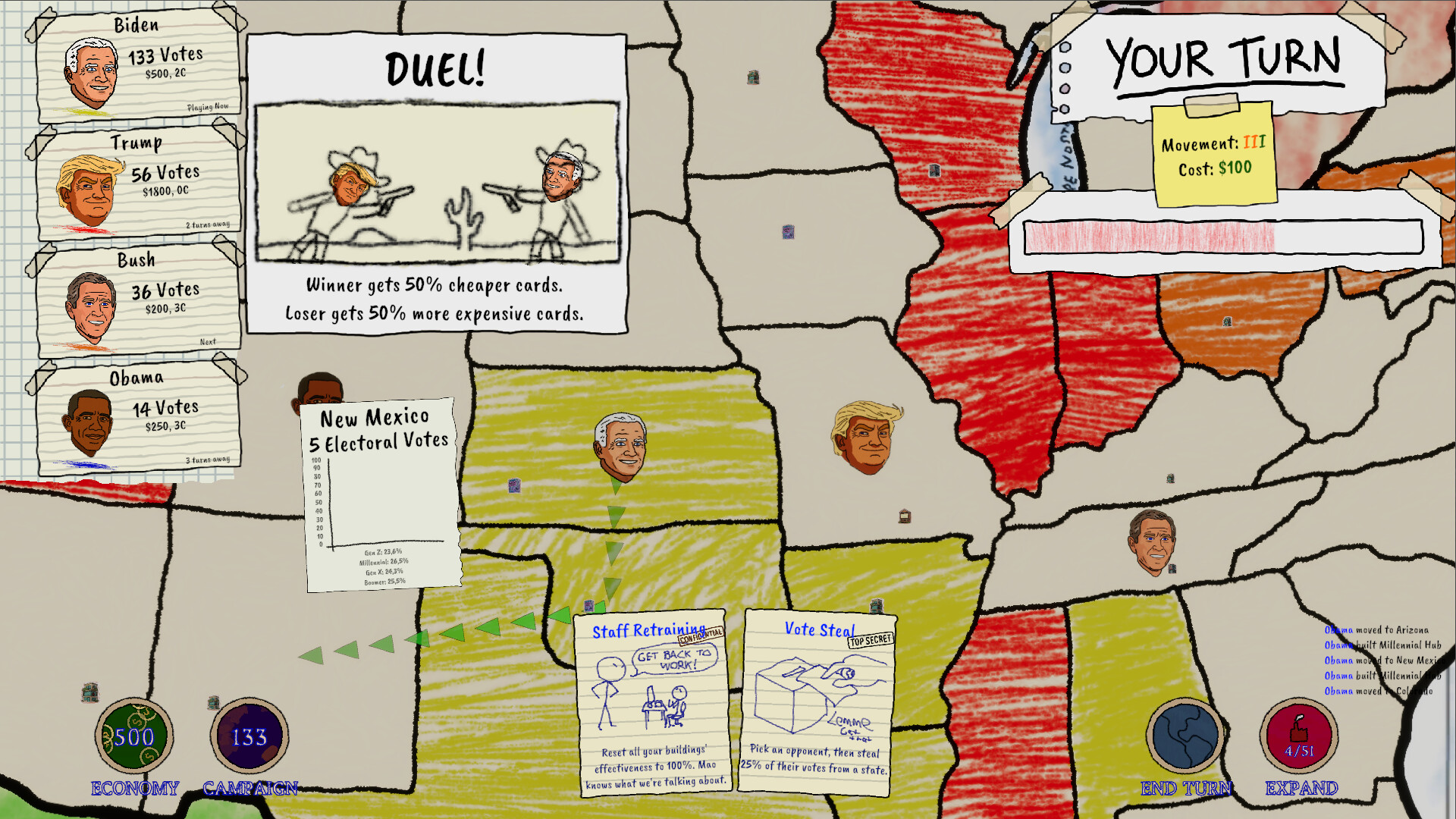 That's My President! Screenshot 2